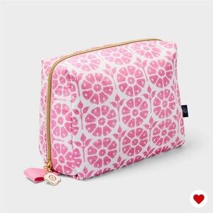 Daisy Floral Toiletry Bag Pink - Roller Rabbit x Target